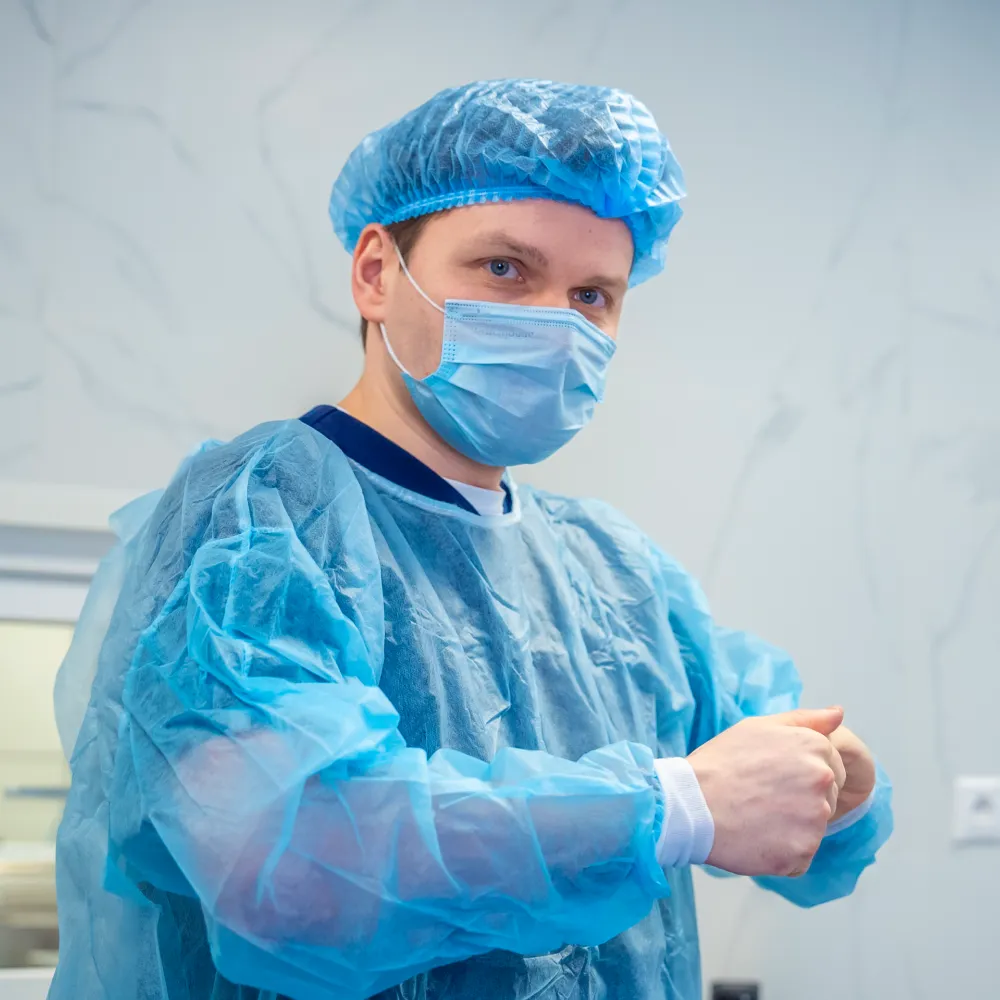 Операции с использованием аллотрансплантатов