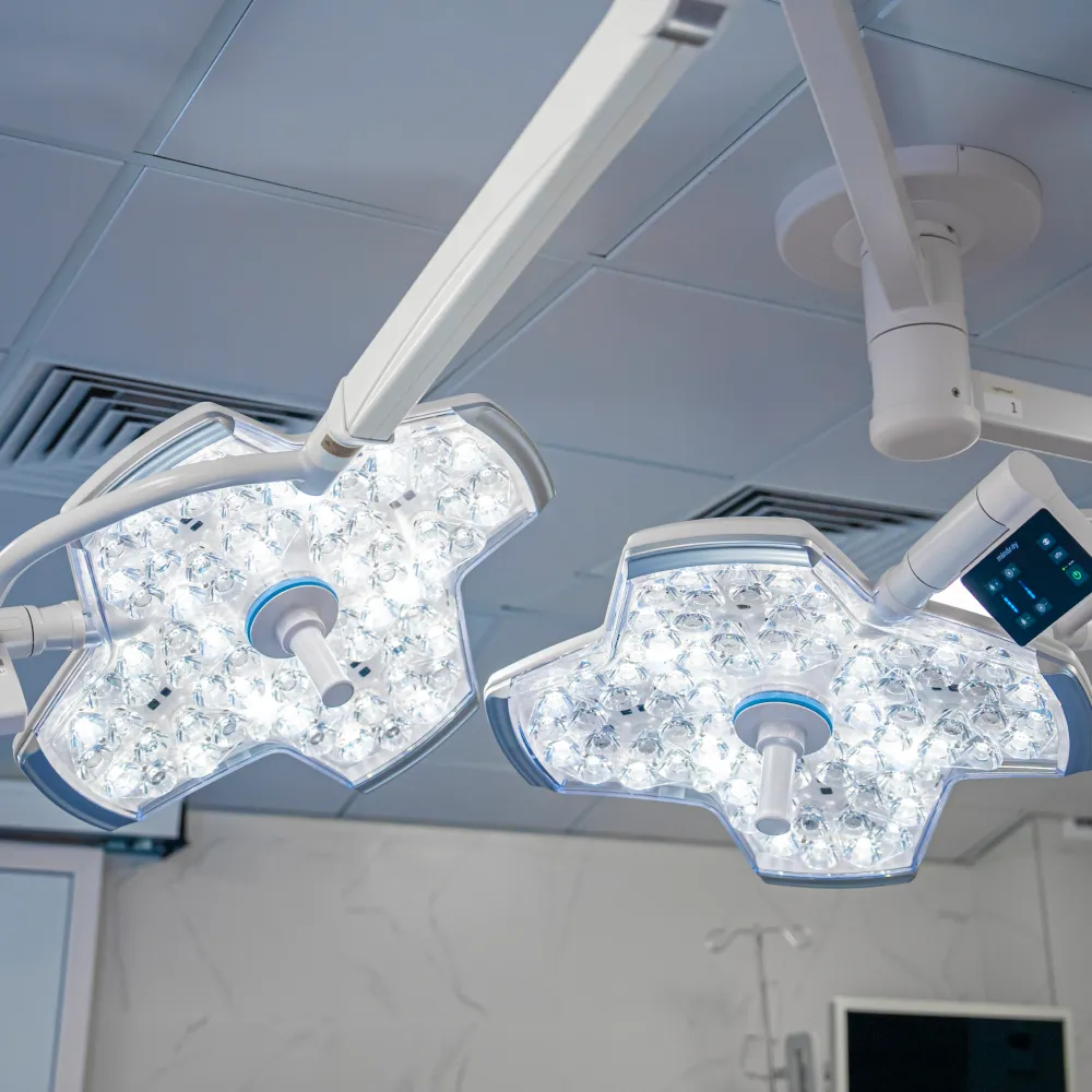 Подготовка к операции