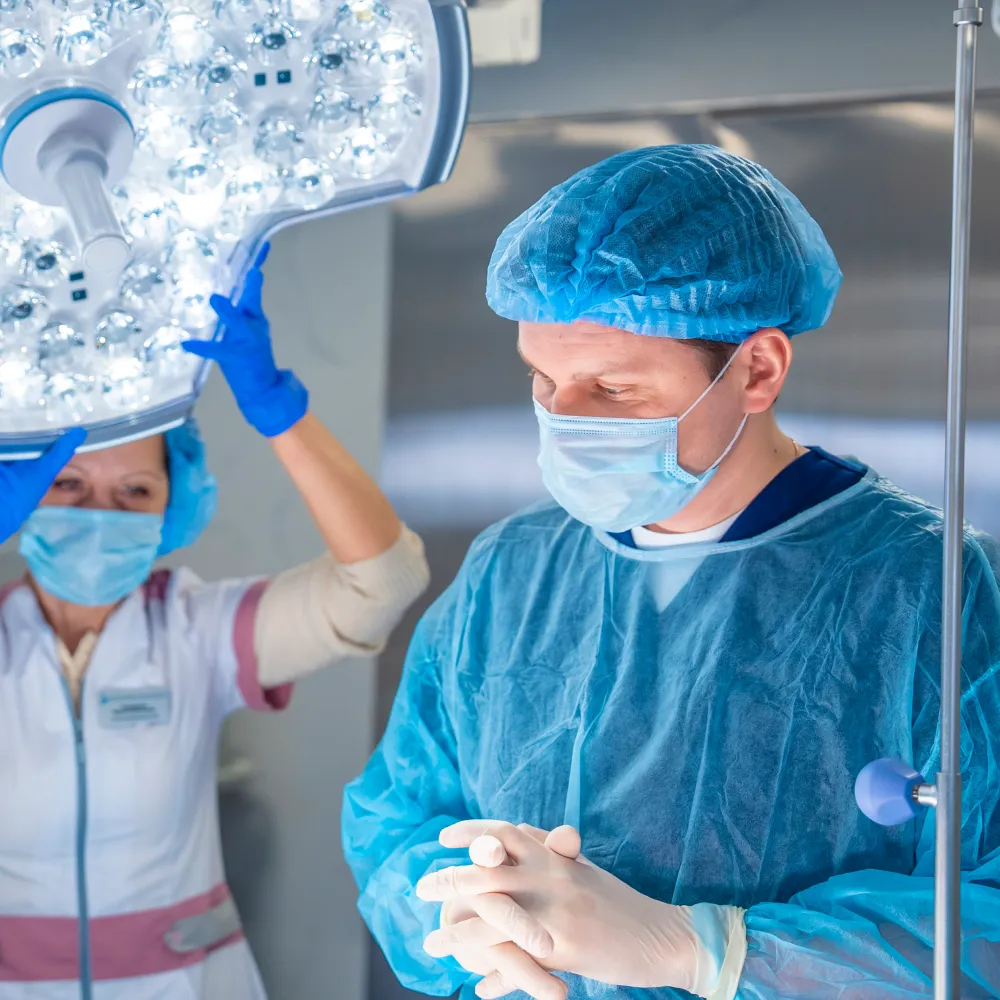 Трансабдомиальные операции